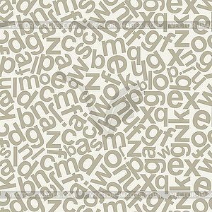 Alphabetic background - vector clipart / vector image