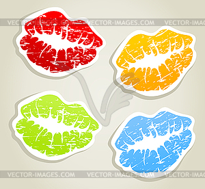 Lips - vector image