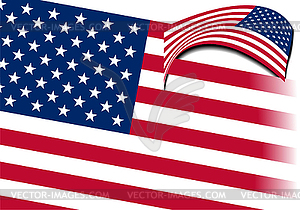 4th July  - vector clip art