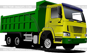 Tipper - vector clipart