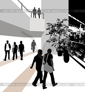 Airport - vector clipart