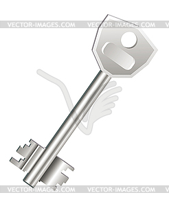 Key  - royalty-free vector image
