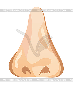 Nose - vector clipart