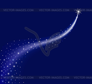 Star way - vector EPS clipart