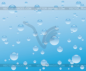 Bubble background - vector image