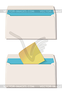 Envelope - vector clipart