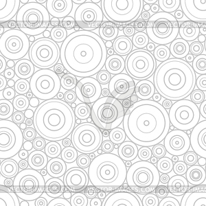 Circle pattern - vector image