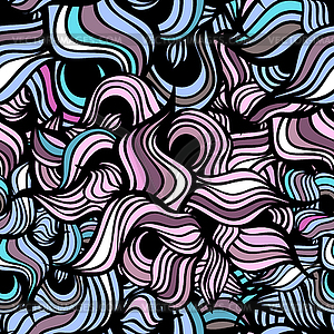 Abstract seamless pattern - vector clipart