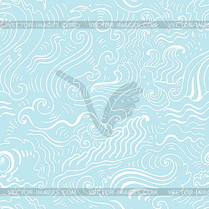 Sea background - vector clip art