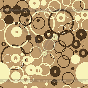 Circle Seamless - vector image