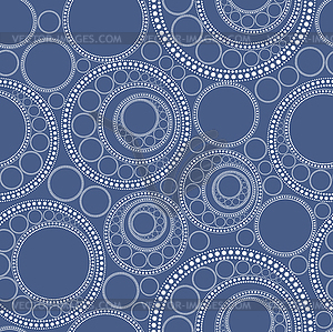 Circle Seamless - vector image