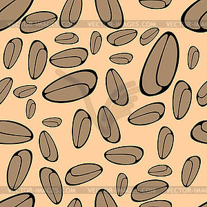 Coffee bean - vector image