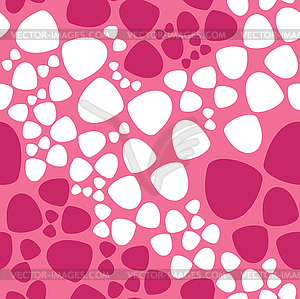 Decorative seamless background - vector clipart