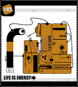 Monsters - vector clipart