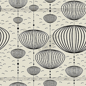 Decorative seamless - vector image