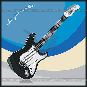 Guitar - vector clipart