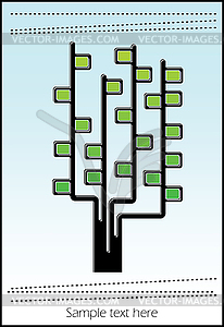 Tree - stock vector clipart