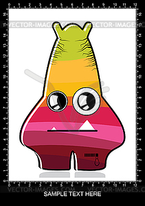 Monster - vector clipart