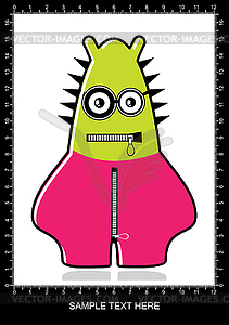 Monster - vector clipart