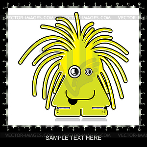 Monster - vector clip art