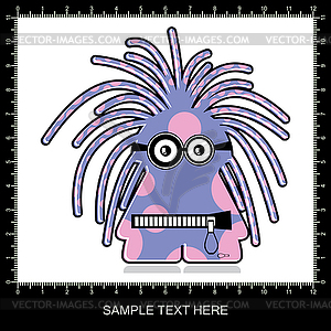 Monster - vector clipart