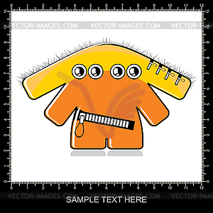 Monster - vector clipart