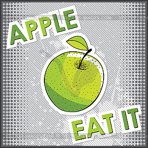 Apple - vector clipart