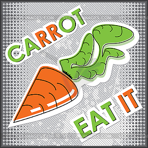 Carrot - vector image