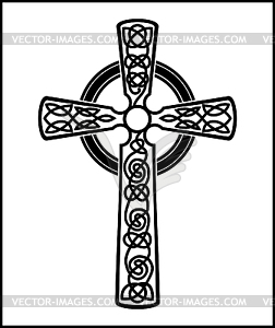 Cross - vector image