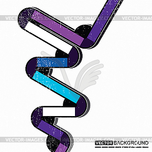 Abstract grunge background  - vector image
