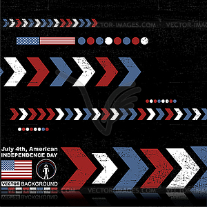 Independence Day- 4 of July - vector clipart