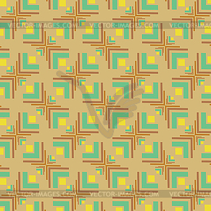 Decorative elements - seamless pattern - color vector clipart