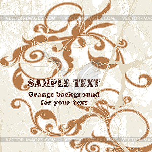 Vintage background - vector image