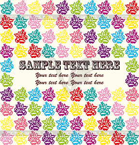 Stylish beautiful bright floral seamless pattern. - vector image