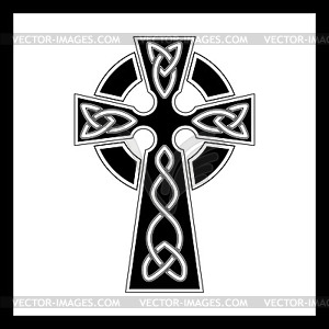 celtic cross clipart