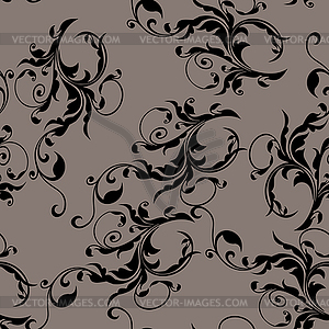 Seamless vintage background background - vector clipart