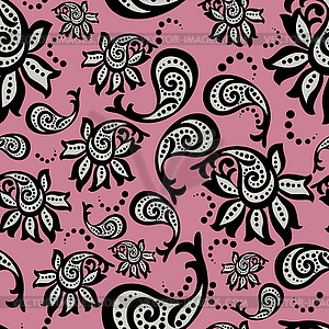 Decorative seamless  - vector image