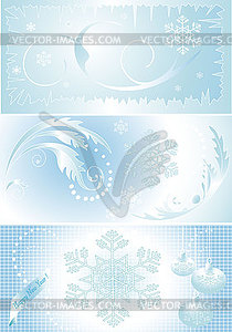 Beautiful festive greeting card with the Christmas - vector clipart