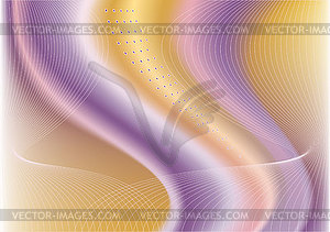 Фон с фиолетовым и желтым оттенком - рисунок в векторе