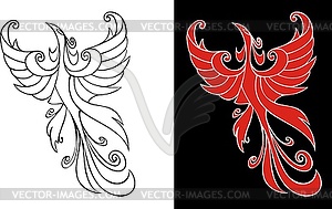 Firebird  - vector image
