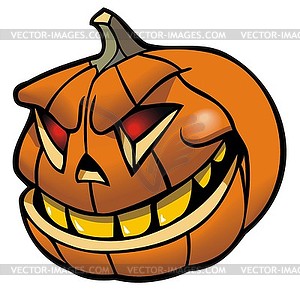 Jack-O-Lantern - vector clipart