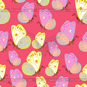 Butterfly - vector clipart / vector image