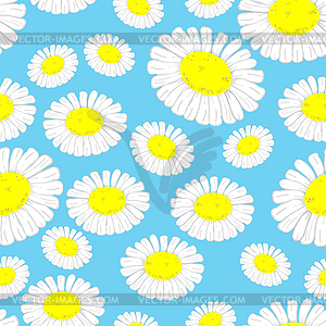 Floral seamless pattern - vector image