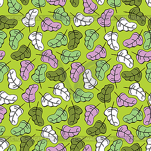 Floral seamless pattern - vector image