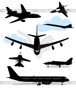 Airplane  - vector image