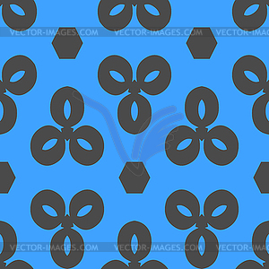 Abstract seamless patterns. - vector clipart