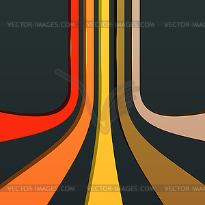 Abstract Lines. - vector image