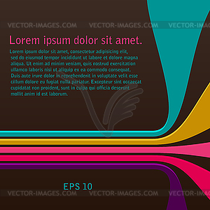 Abstract Lines. - vector clipart