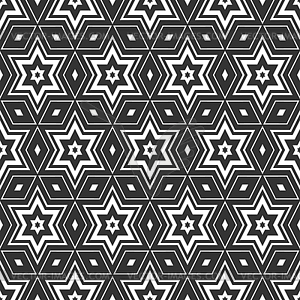 Abstract seamless pattern. - vector EPS clipart