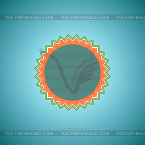 Abstract bubble. - vector clip art